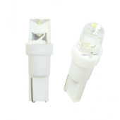 Светодиод Nord-Yada 12V T5-01 1LED W12W Base: W20 х46d 0.18W 4lm конус белый 2 шт. 900277 от магазина РЭССИ