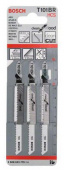 Набор пилок по дереву Bosch T 101 BR 3пред. (лобзики) от магазина РЭССИ