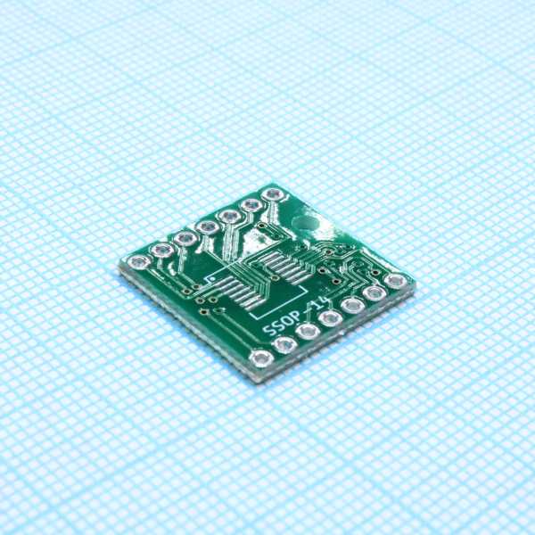 Плата SOIC-14 и SSOP-14 от магазина РЭССИ