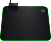 Коврик для мыши HP OMEN Pavilion Gaming 400 Средний черный 310x355x13мм (5JH72AA) от магазина РЭССИ