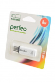 Носитель информации PERFEO PF-C13W008 USB 8GB белый BL1 от магазина РЭССИ