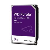 Жесткий диск WD SATA-III 8TB WD85PURZ Desktop Purple (5640rpm) 256Mb 3.5" от магазина РЭССИ