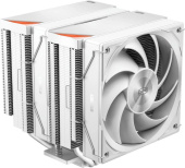 Устройство охлаждения(кулер) PcCooler RZ620 Soc-AM5/AM4/1151/1200/2066/1700 белый 4-pin 32dB Al+Cu 270W Ret (RZ620-WHNWNX-GL) от магазина РЭССИ