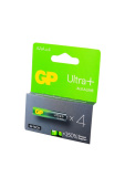 Элемент питания GP Ultra Plus GP24AUPA21-2CRSB4 G-TECH LR03 BL4 от магазина РЭССИ