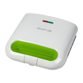 Вафельница Galaxy Line GL 2963 800Вт черный от магазина РЭССИ