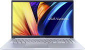 Ноутбук Asus Vivobook 15 X1502ZA-BQ2005 Core i7 12700H 16Gb SSD512Gb Intel Iris Xe graphics 15.6" IPS FHD (1920x1080) noOS silver WiFi BT Cam (90NB0VX2-M037D0) от магазина РЭССИ