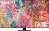 Телевизор QLED Samsung 75" QE75Q80BAUXCE Series 8 серебристый 4K Ultra HD 100Hz DVB-T2 DVB-C DVB-S2 USB WiFi Smart TV (RUS) от магазина РЭССИ