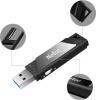 Флеш Диск Netac 32Gb U336 NT03U336S-032G-30BK USB3.0 черный от магазина РЭССИ