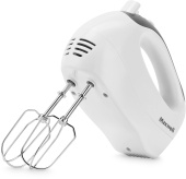 Миксер ручной Maxwell MW-1356 W 300Вт белый от магазина РЭССИ