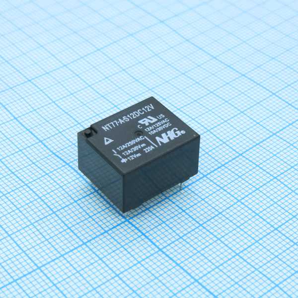 NT77-A-S-12-DC12V от магазина РЭССИ