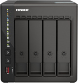 Сетевое хранилище NAS Qnap Original TS-453E-8G 4-bay настольный Celeron J6412 от магазина РЭССИ
