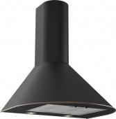 Вытяжка каминная Elikor Эпсилон 60П-430-П3Л черный/бронза управление: ползунковое (1 мотор) от магазина РЭССИ