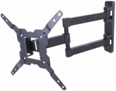 Кронштейн для телевизора Kromax GALACTIC-12 черный 15"-42" макс.25кг настенный поворот и наклон от магазина РЭССИ