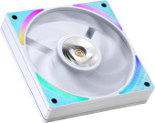 Вентилятор Formula Air Bridge Plus WH ARGB 120x120x25mm белый 4-pin + 3-pin 27.2dB Ret от магазина РЭССИ