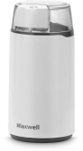 Кофемолка Maxwell MW-1703 W 200Вт сист.помол.:ротац.нож вместим.:45гр белый от магазина РЭССИ