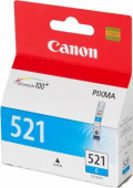 Картридж струйный Canon CLI-521C 2934B004 голубой для Canon iP3600/4600/MP540/620/630/980 от магазина РЭССИ