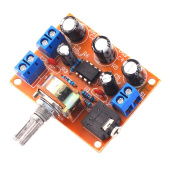 TDA22822 плата Усилитель звука 5W*2 1.8-12V набор для сборки (FUT-TDA-2822-01) от магазина РЭССИ