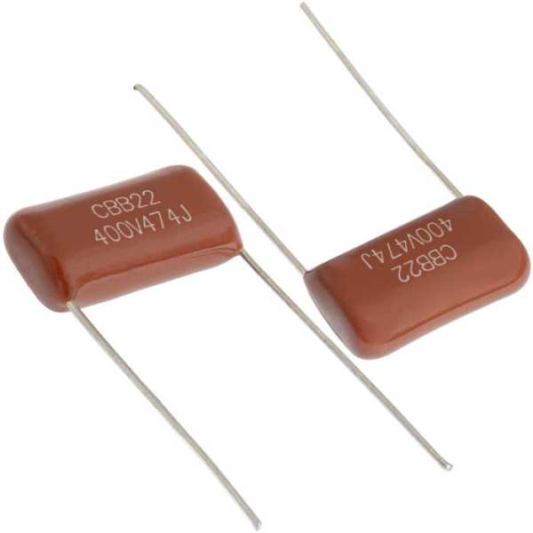 0.47uf 400v 10% CL21 от магазина РЭССИ