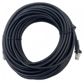 Патч-корд Buro UTP 4 пары cat5E CCA molded 15м черный RJ-45 (m)-RJ-45 (m) от магазина РЭССИ