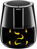 Аэрогриль Kitfort KT-2227 1500Вт черный от магазина РЭССИ