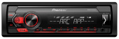 Автомагнитола Pioneer MVH-S125UI 1DIN 4x50Вт от магазина РЭССИ
