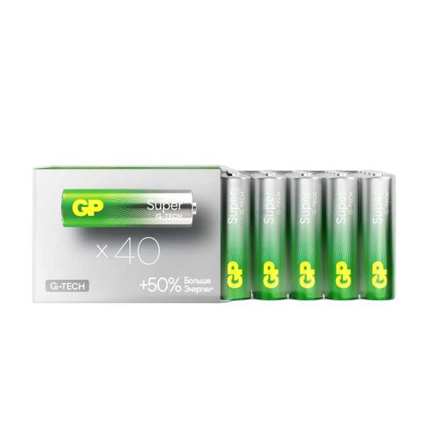 Батарейка алкалиновая GP Super Alkaline 15А АA от магазина РЭССИ