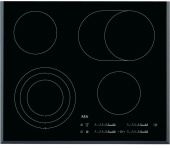 Варочная поверхность AEG HK654070FB черный от магазина РЭССИ