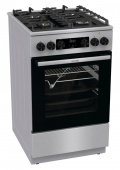 Плита Комбинированная Gorenje GK5C65XV нержавеющая сталь реш.чугун от магазина РЭССИ