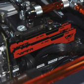 Память DDR4 8Gb 4000MHz Patriot PVE248G400C0 Viper Elite II RTL Gaming PC4-32000 CL20 DIMM 288-pin 1.4В с радиатором Ret от магазина РЭССИ