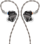 Наушники внутриканальные Fiio JH5 1.2м черный проводные в ушной раковине от магазина РЭССИ