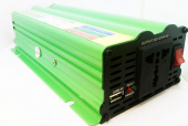 Инвертор 500W 12v - 220v от магазина РЭССИ