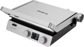 Электрогриль Polaris PGP 3005 2000Вт серебристый от магазина РЭССИ