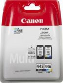 Картридж струйный Canon PG-445/CL-446 8283B004 многоцветный/черный набор для Canon MG2440/MG2540 от магазина РЭССИ