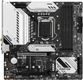 Материнская плата MSI MAG B560M MORTAR WIFI Soc-1200 Intel B560 4xDDR4 mATX AC`97 8ch(7.1) 2.5Gg+HDMI+DP от магазина РЭССИ