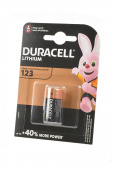 Элемент питания DURACELL HIGH POWER LITHIUM CR123A BL1 от магазина РЭССИ