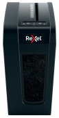 Шредер Rexel Secure X8-SL EU черный (секр.P-4) фрагменты 8лист. 14лтр. скрепки скобы от магазина РЭССИ