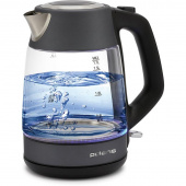 Чайник электрический Polaris PWK 1760CGL 1.7л. 2150Вт шампанское (корпус: стекло) от магазина РЭССИ