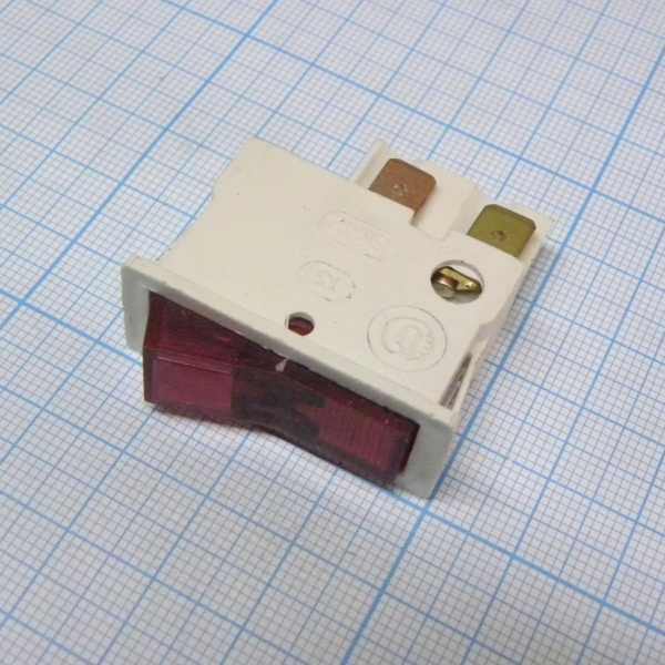 ВК-42 10А Б/К неон. л. от магазина РЭССИ