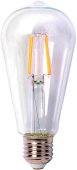 Лампа филам. Thomson Filament TH-B2341 7Вт цок.:E27 эдисон 220B 6500K св.свеч.бел.хол. ST64 (упак.:1шт) от магазина РЭССИ