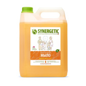 Жидкое мыло Synergetic Фруктовый микс 5 л 4623722258434 105502 от магазина РЭССИ