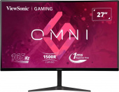 Монитор ViewSonic 27" VX2718-2KPC-MHD черный VA LED 16:9 HDMI M/M матовая 250cd 178гр/178гр 2560x1440 165Hz FreeSync Premium DP 2K 3.9кг от магазина РЭССИ