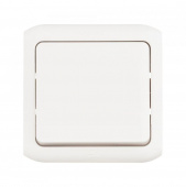 Выключатель Legrand Quteo откр. 1кл. IP44 белый (782300) от магазина РЭССИ