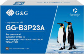 Картридж струйный G&G №727 GG-B3P23A фото черный (130мл) для HP DJ T920/T1500 от магазина РЭССИ