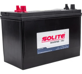 Аккумуляторная батарея для лодок Solite 330x174x238 емкость 105 а/ч ОП DC31 от магазина РЭССИ