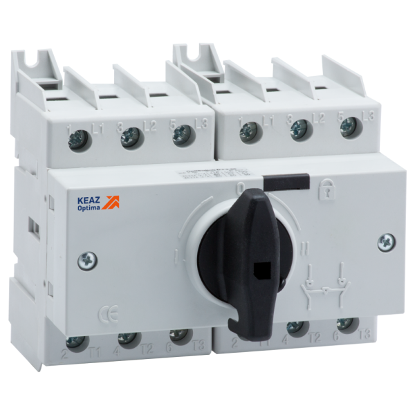 Выключатель-разъединитель реверсивный OptiSwitch DI-100-3C от магазина РЭССИ