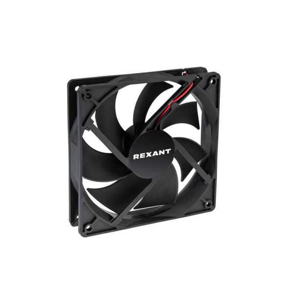Вентилятор RX 12025MS 24V DC, от магазина РЭССИ