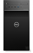 ПК Dell Precision 3650 MT Core i9 11900 (2.5) 32Gb SSD1Tb RTX3090 24Gb DVDRW CR Windows 10 Professional GbitEth 1000W kb мышь черный от магазина РЭССИ