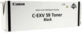 Тонер Canon C-EXV59 3760C002 черный туба 465гр. для копира iR2625i от магазина РЭССИ