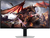 Монитор Samsung 32" Odyssey OLED G8 LS32DG800SIXCI серебристый OLED LED 16:9 HDMI M/M TV матовая HAS Piv 250cd 178гр/178гр 3840x2160 240Hz FreeSync Premium Pro DP 4K USB 8.4кг от магазина РЭССИ