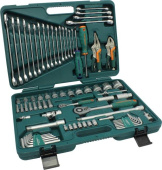 Универсальный набор торцевых головок 78 предметов Jonnesway S04H52478S от магазина РЭССИ